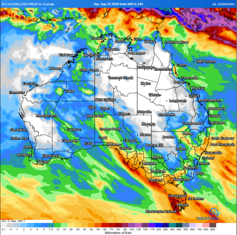 Weather News Archive 2020 September